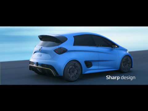 2017 Renault ZOE e-Sport Concept product film | AutoMotoTV