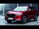 All-New Mazda CX-5 - Exterior Design in Soul Red Trailer | AutoMotoTV