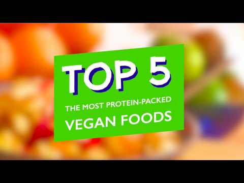 TOP MOST PROTEIN-PACKED VEGAN FOODS