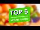 TOP MOST PROTEIN-PACKED VEGAN FOODS