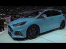 Ford Focus RS at 2017 Geneva Motor Show | AutoMotoTV