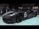 Ford GT 66 Heritage Edition at 2017 Geneva Motor Show | AutoMotoTV