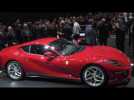 Worlds Premiere Ferrari 812 Superfast at 2017 Geneva Motor Show | AutoMotoTV