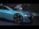 New Peugeot Instinct Concept at 2017 Geneva Motor Show | AutoMotoTV