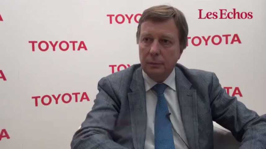 Illustration pour la vidéo "Pour Toyota, le rapprochement PSA-Opel ne constitue pas une crainte"
