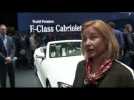 Mercedes-Benz at the Geneva Motor Show 2017 - Interview with Britta Seeger | AutoMotoTV