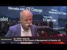 Mercedes-Benz at the Geneva Motor Show 2017 - Interview with Dr. Dieter Zetsche | AutoMotoTV