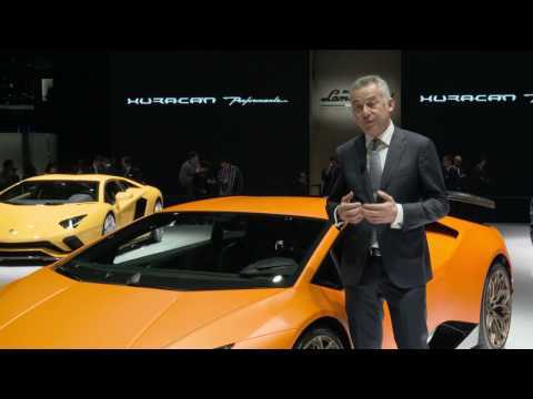 New Lamborghini Huracan - Interview with Maurizio Reggiani, Director Research | AutoMotoTV