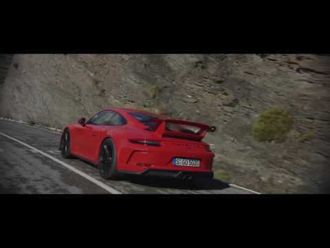 Porsche 911 GT3 - Driving Video in Mountain Trailer | AutoMotoTV