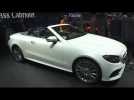 Mercedes-Benz E400 Cabrio at the Geneva Motor Show 2017 | AutoMotoTV