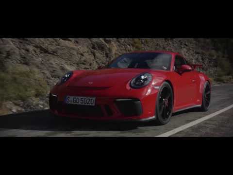 Porsche 911 GT3 - Driving Video in Mountain | AutoMotoTV