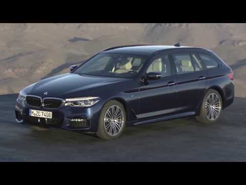 The new BMW 5 Series Exterior Design | AutoMotoTV
