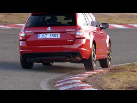 Skoda Octavia RS Combi Driving Video Trailer | AutoMotoTV