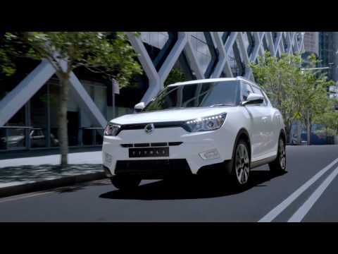SsangYong Tivoli Driving Video Trailer | AutoMotoTV