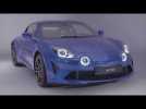 Alpine A110 Exterior Design at Geneva Motor Show 2017 Trailer | AutoMotoTV