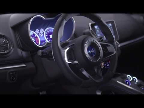 Alpine A110 Interior Design at Geneva Motor Show 2017 | AutoMotoTV