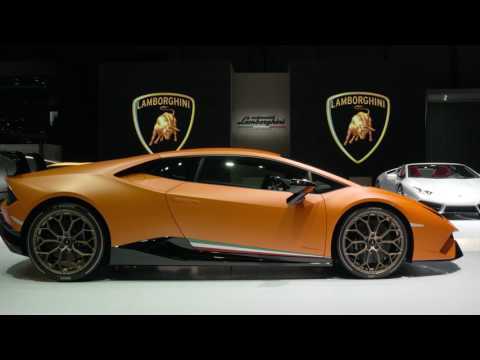 New Lamborghini Huracán Performante - Exterior Design at the Geneva Motor Show 2017 | AutoMotoTV