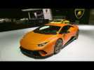 Lamborghini Huracán Performante - Exterior Design at the Geneva Motor Show 2017 Trailer | AutoMotoTV