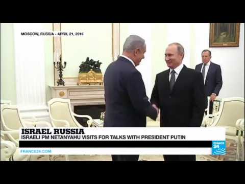Russia: Israeli PM Benjamin Netanyahu visits Moscow for talks with Vladimir Putin