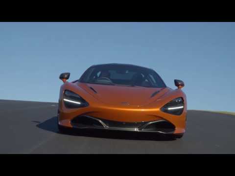 McLaren 720S Driving Video on the Race Track | AutoMotoTV