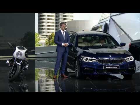 BMW Group Press Conference Harald Krüger, Chairman of the Board of Management of BMW AG | AutoMotoTV