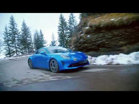 Alpine A110 - Driving Video | AutoMotoTV
