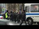 Police detain dozens at Moscow opposition protest