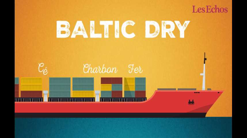Illustration pour la vidéo L’indice Baltic Dry : portrait d'un indicateur méconnu de l’économie mondiale