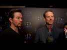 Mark Wahlberg and Peter Berg On 'Mile 22'