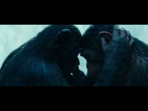 'War for the Planet of the Apes' New Trailer