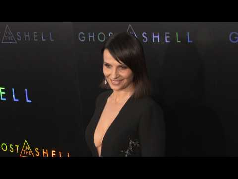 Hot 'Ghost in the Shell' Stars Shined At Wild Premiere