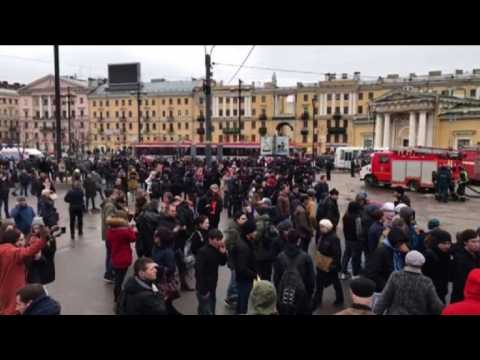 Deadly blast strikes Saint Petersburg metro