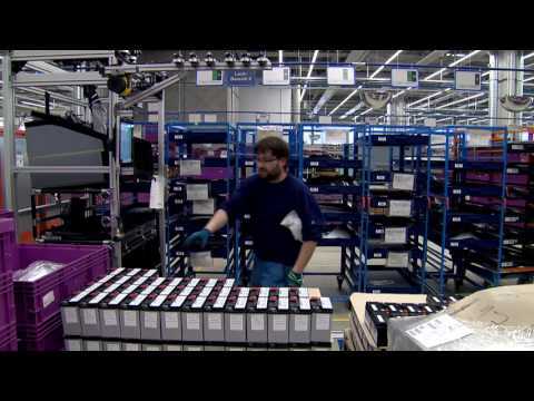 Digitalisation in Production at BMW Group Plant Smart logistics | AutoMotoTV