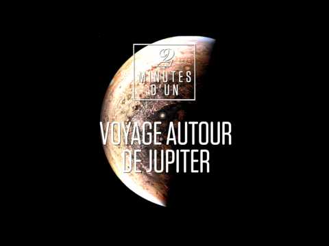 2 minutes du voyage époustouflant autour de Jupiter