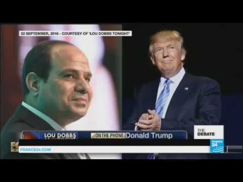 Trump welcomes al-Sisi: US President rolls out red carpet for Egypt's strongman (part 1)