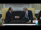 Trump welcomes al-Sisi: Human rights take a back seat as leaders meet (part 2)