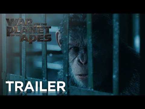 War for the Planet of the Apes | Official HD Trailer #2 | CinemaCon | 2017