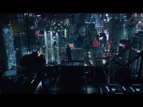 Ghost In The Shell (2017) - Future Noir - Paramount Pictures