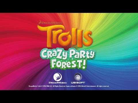 Trolls: Crazy Party Forest! -- Promo Trailer