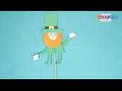 Watch video of  - DIY : Saint-Patrick puppet - Label : Ebookids.com -