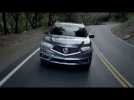 2017 Acura MDX Driving Video | AutoMotoTV