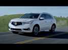 2017 Acura MDX Driving Video in White Diamond Pearl | AutoMotoTV