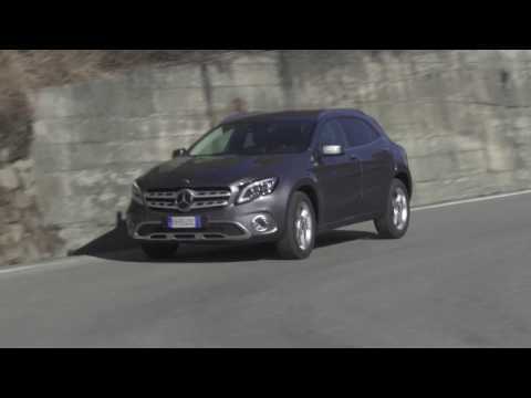The new Mercedes-Benz GLA Driving Video Trailer | AutoMotoTV