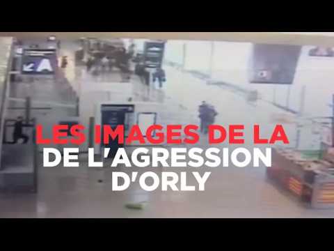 Les images de la vidéosurveillance au moment de l'agression d'Orly