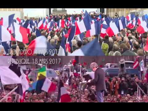 Drapeaux place de la République et au Trocadéro : le jeu des 7 différences