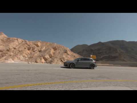 Audi RS 3 Sportback in Oman Driving Video | AutoMotoTV