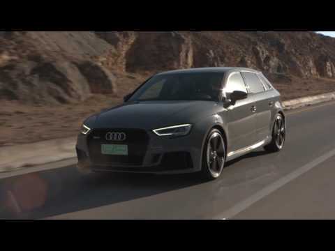 Audi RS 3 Sportback in Oman Driving Video Trailer | AutoMotoTV