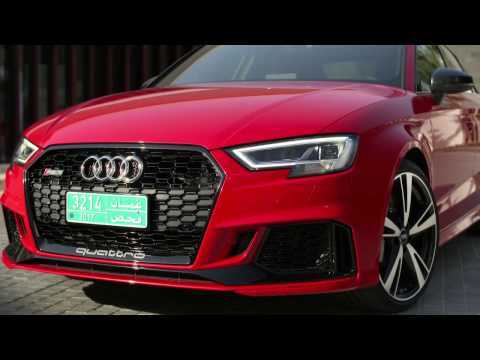 Audi RS 3 Sedan in Oman Exterior Design Trailer | AutoMotoTV