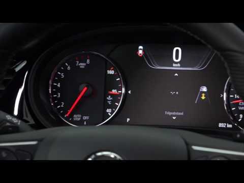 The new Opel Insignia Interior Design Trailer | AutoMotoTV