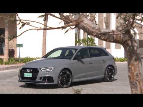 Audi RS 3 Sportback in Oman Exterior Design Trailer | AutoMotoTV